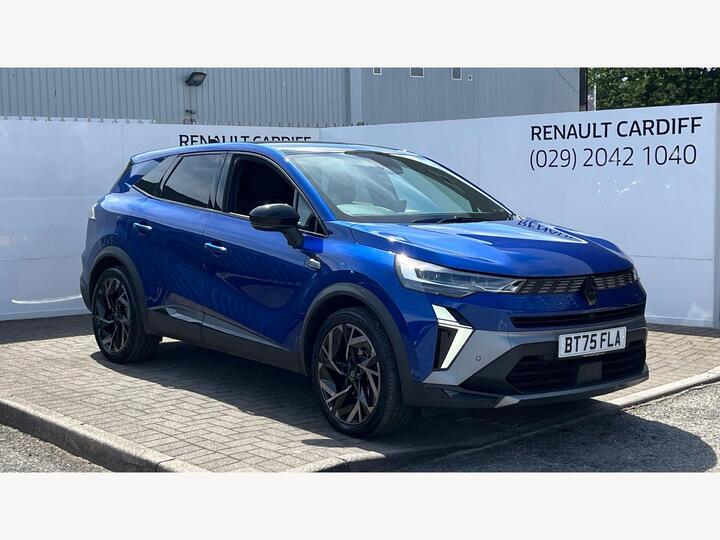 Renault Symbioz 1.8 E-TECH Iconic Esprit Alpine Auto Euro 6 (s/s) 5dr