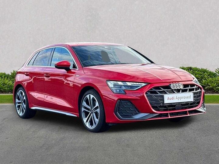 Audi A3 1.5 TFSI 35 S Line Sportback S Tronic Euro 6 (s/s) 5dr