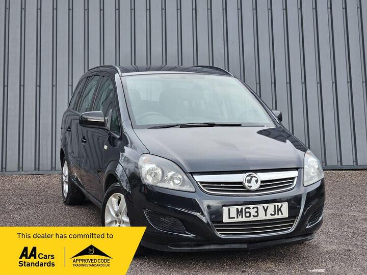 Vauxhall Zafira 1.6 16V Exclusiv Euro 5 5dr