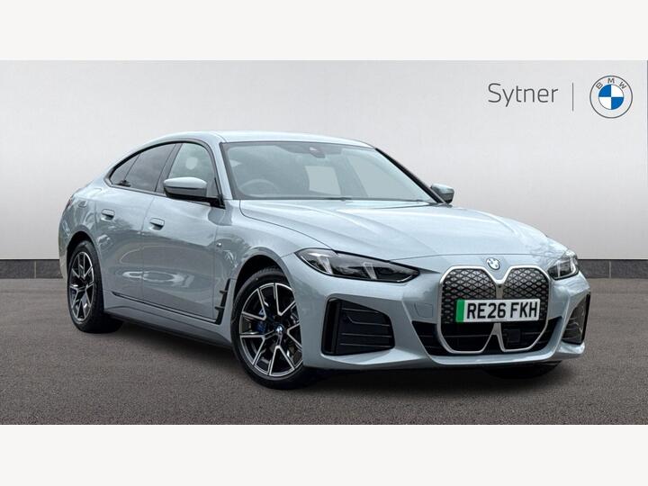 BMW I4 40 83.9kWh M Sport Gran Coupe Auto EDrive 5dr