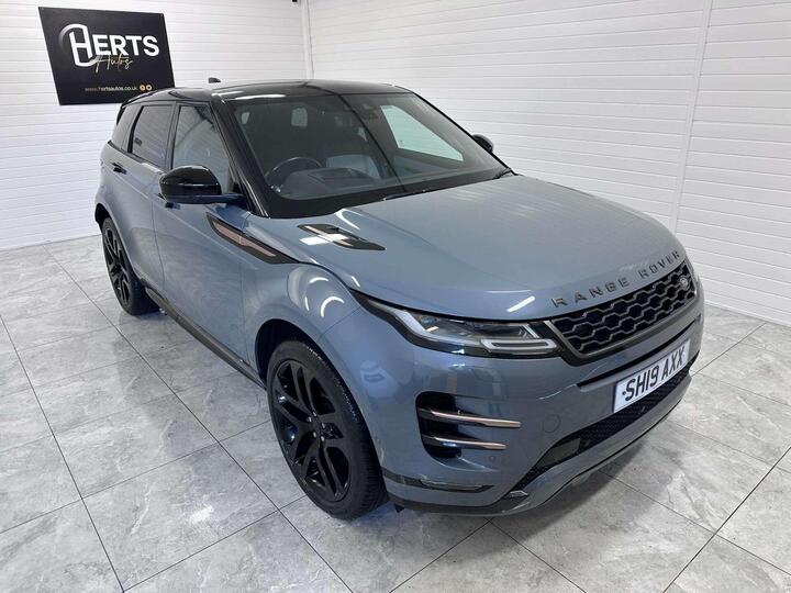 Land Rover RANGE ROVER EVOQUE 2.0 D180 First Edition Auto 4WD Euro 6 (s/s) 5dr