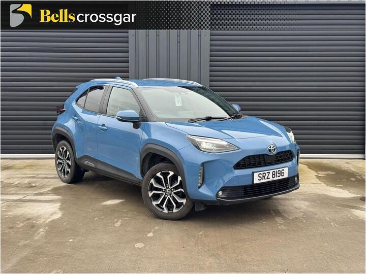 Toyota Yaris Cross 1.5 VVT-h Design E-CVT Euro 6 (s/s) 5dr