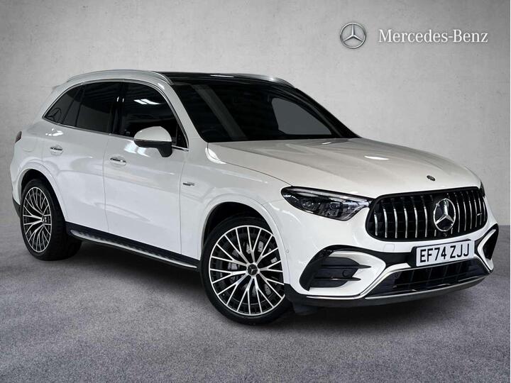 Mercedes-Benz GLC 2.0 GLC43h MHEV AMG (Premium) G-Tronic+ 4MATIC+ Euro 6 (s/s) 5dr