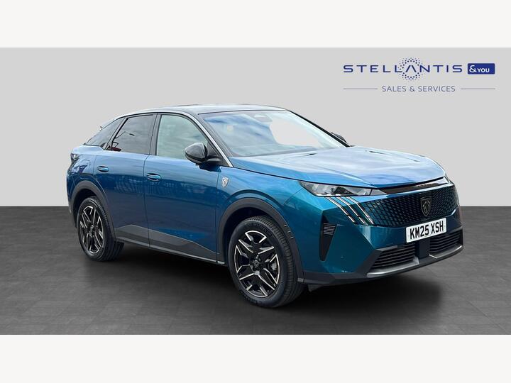 Peugeot 3008 1.2 GT E-DSC6 Euro 6 (s/s) 5dr