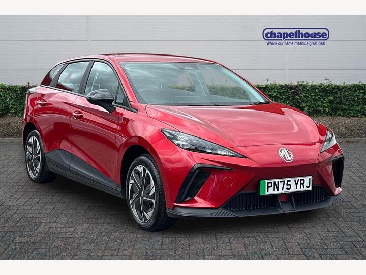 MG 4 EV 64kWh SE Long Range Auto 5dr
