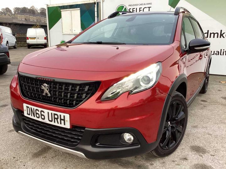 Peugeot 2008 1.2 PureTech GT Line EAT Euro 6 (s/s) 5dr