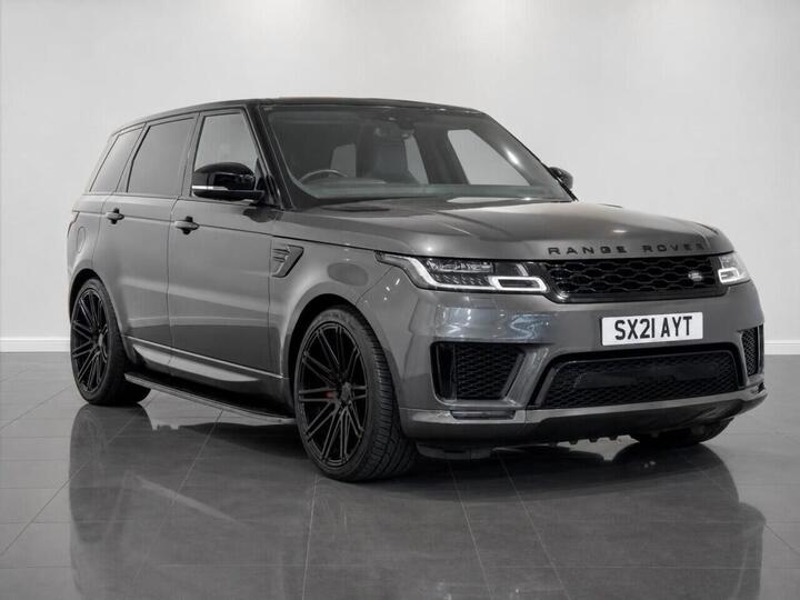 Land Rover RANGE ROVER SPORT 3.0 D300 MHEV HSE Dynamic Black Auto 4WD Euro 6 (s/s) 5dr