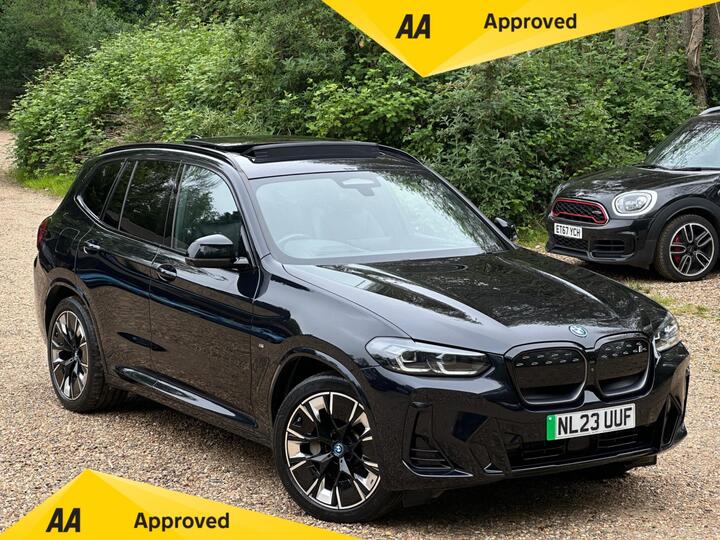 BMW IX3 80kWh M Sport Pro Auto 5dr