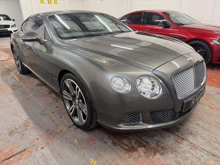 Bentley Continental 6.0 GT 2dr Bentley Continental 6.0 GT 2dr