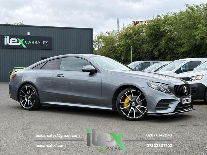 Mercedes-Benz E-CLASS 2.0 E220d AMG Line (Premium) G-Tronic+ Euro 6 (s/s) 2dr