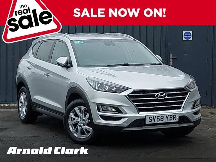 Hyundai TUCSON 1.6 CRDi SE Nav Euro 6 (s/s) 5dr