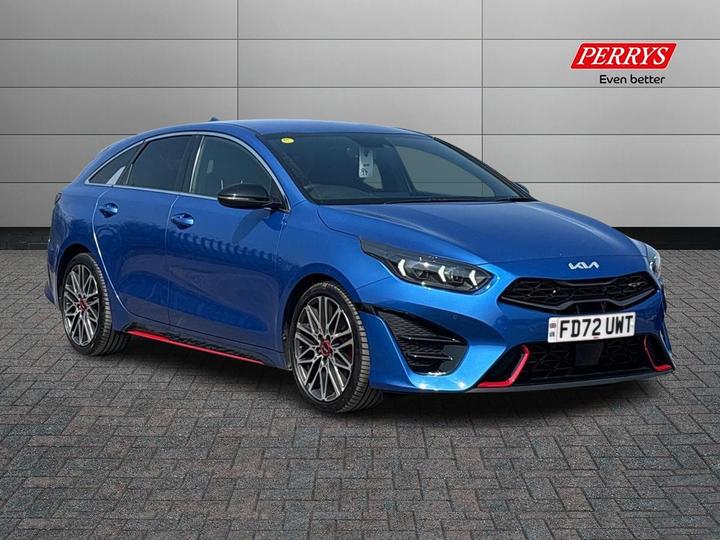 Kia Pro Ceed 1.6 T-GDi GT Shooting Brake DCT Euro 6 (s/s) 5dr Kia Pro Ceed 1.6 T-GDi GT Shooting Brake DCT Euro 6 (s/s) 5dr