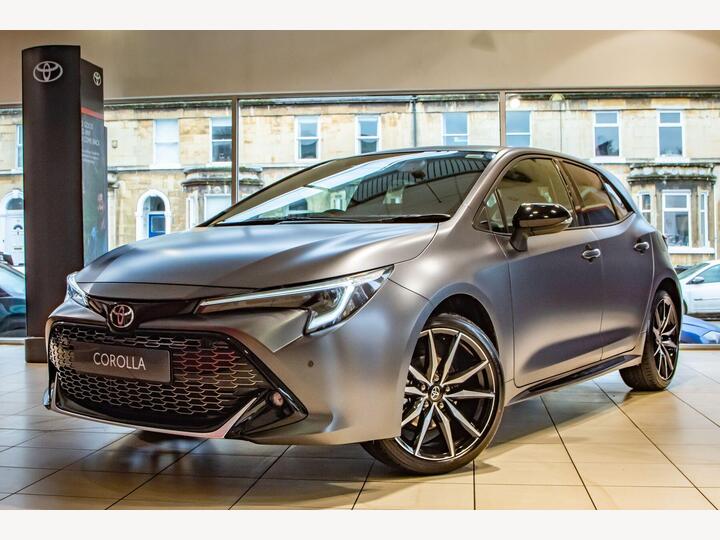 Toyota Corolla 1.8 VVT-h GR SPORT CVT Euro 6 (s/s) 5dr