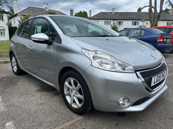 Peugeot 208 1.2 VTi PureTech Active Euro 6 5dr
