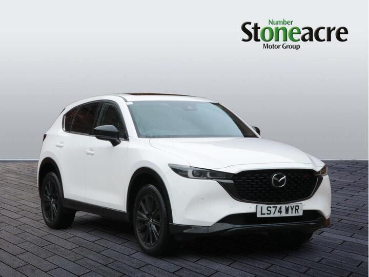 Mazda CX-5 2.0 E-SKYACTIV G MHEV Homura Euro 6 (s/s) 5dr