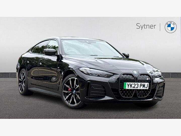 BMW I4 40 83.9kWh M Sport Gran Coupe Auto EDrive 5dr