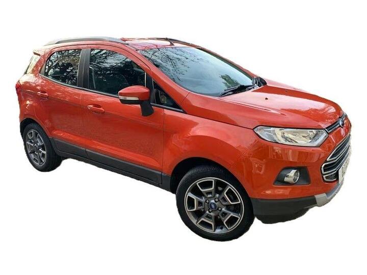 Ford EcoSport 1.5 Titanium Powershift 2WD Euro 5 5dr Ford EcoSport 1.5 Titanium Powershift 2WD Euro 5 5dr
