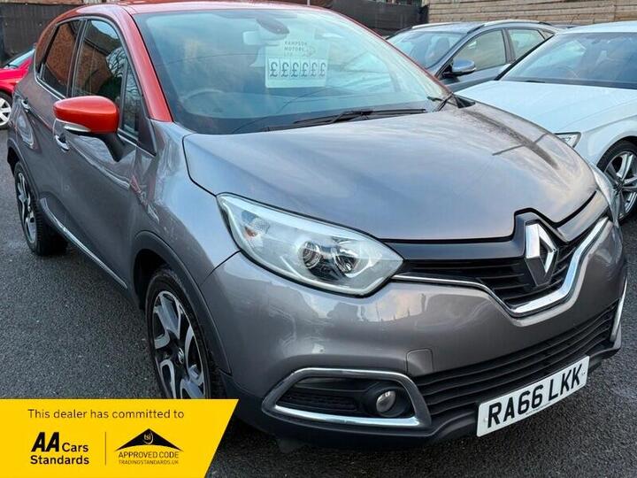 Renault Captur 1.2 TCe ENERGY Dynamique S Nav Auto Euro 6 (s/s) 5dr