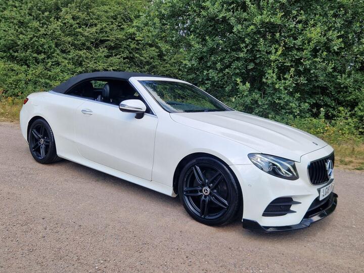 Mercedes-Benz E Class 2.0 E220d AMG Line (Premium) Cabriolet G-Tronic+ Euro 6 (s/s) 2dr