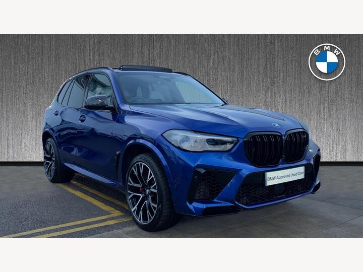 BMW X5 M 4.4i V8 Competition Auto XDrive Euro 6 (s/s) 5dr