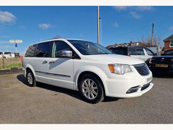 Chrysler Grand Voyager 2.8 CRD Limited Auto Euro 5 5dr