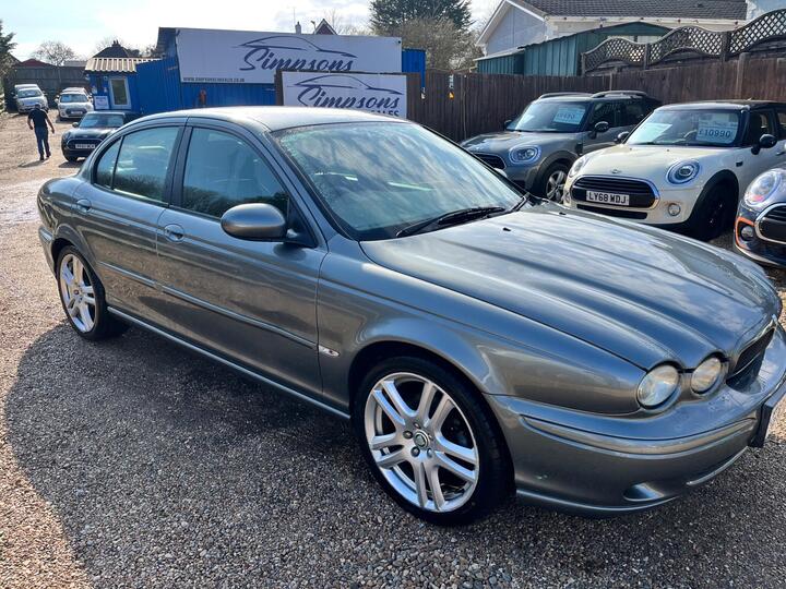 Jaguar X-Type 2.5 V6 Sport Premium (AWD) 4dr