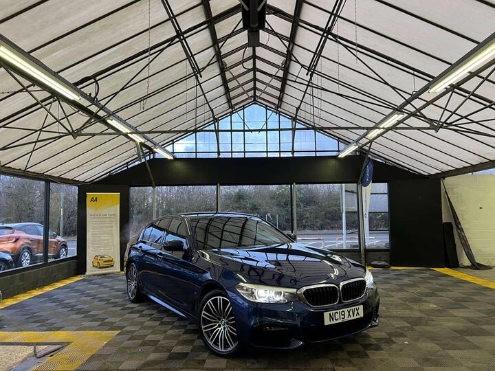 BMW 5 SERIES 2.0 530e 9.2kWh M Sport Auto Euro 6 (s/s) 4dr