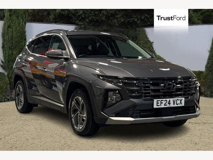 Hyundai TUCSON 1.6 T-GDi 13.8kWh Premium Auto 4WD Euro 6 (s/s) 5dr Hyundai TUCSON 1.6 T-GDi 13.8kWh Premium Auto 4WD Euro 6 (s/s) 5dr