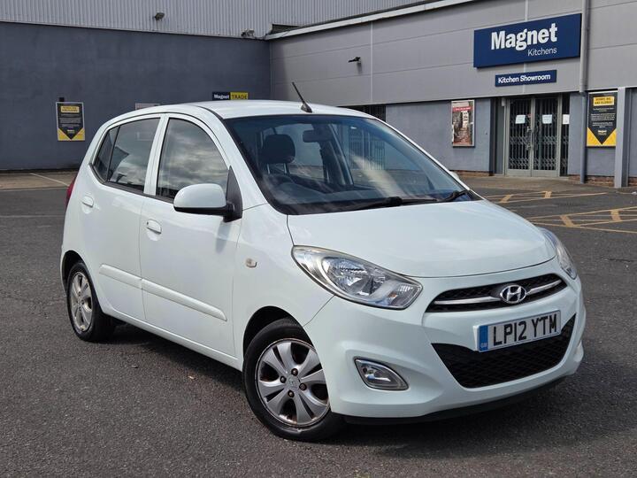 Hyundai I10 1.2 Active Euro 5 5dr