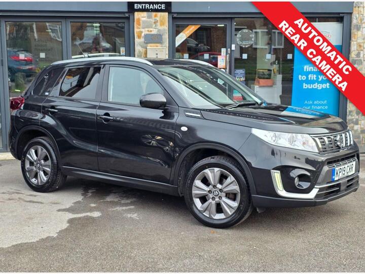 Suzuki VITARA 1.4 Boosterjet SZ-T Auto Euro 6 (s/s) 5dr Suzuki VITARA 1.4 Boosterjet SZ-T Auto Euro 6 (s/s) 5dr