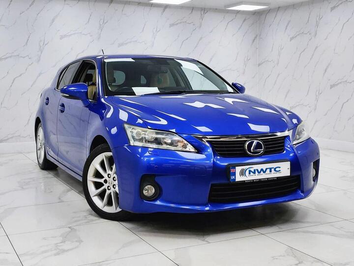 Lexus CT 1.8 200h Premier CVT Euro 5 (s/s) 5dr