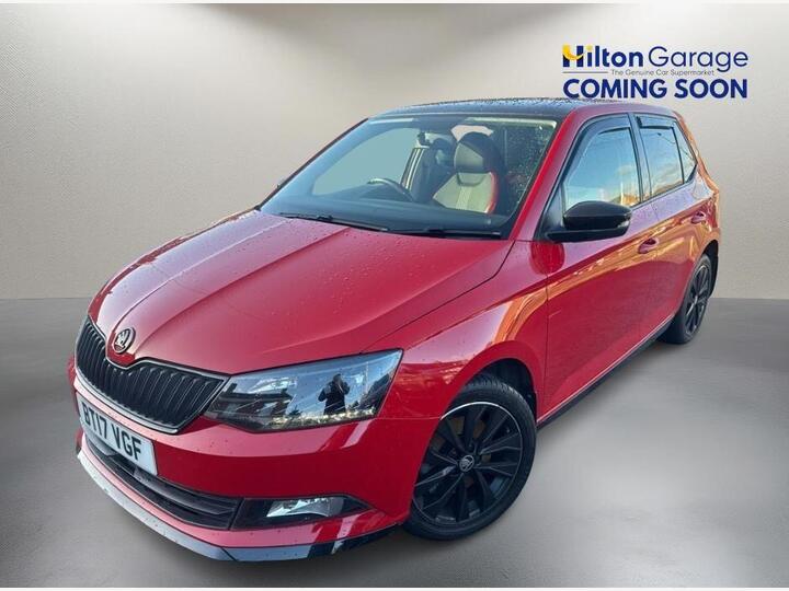 Skoda FABIA 1.0 TSI Monte Carlo Euro 6 (s/s) 5dr
