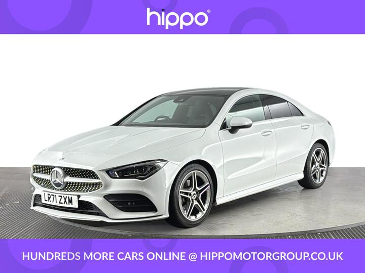 Mercedes-Benz CLA 1.3 CLA180 AMG Line (Premium Plus 2) Coupe 7G-DCT Euro 6 (s/s) 4dr
