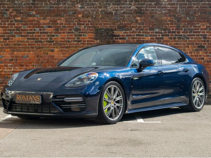 Porsche PANAMERA TURBO S 4.0 V8 E-Hybrid 14kWh Turbo S Saloon PDK 4WD Euro 6 (s/s) 5dr