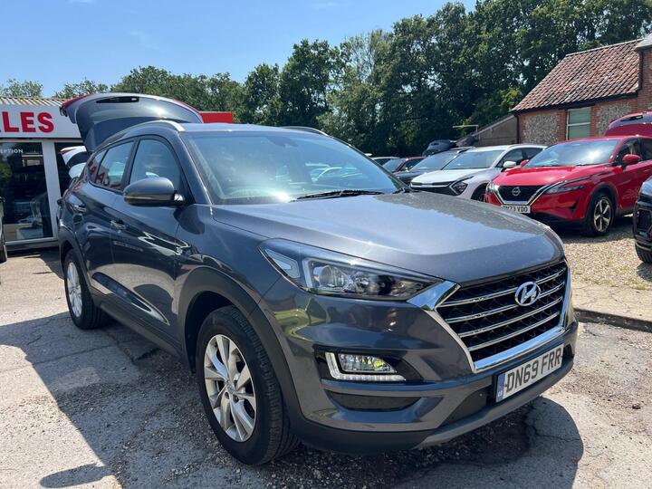 Hyundai TUCSON 1.6 CRDi MHEV SE Nav Euro 6 (s/s) 5dr