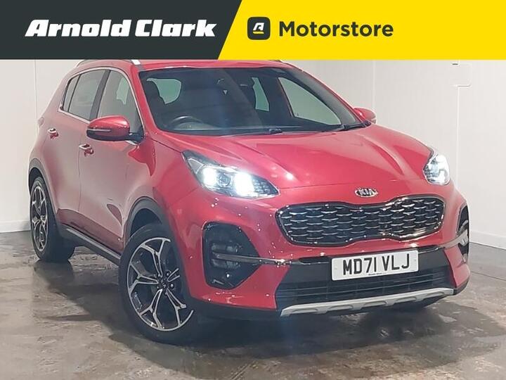Kia Sportage 1.6 CRDi MHEV GT-Line DCT AWD Euro 6 (s/s) 5dr