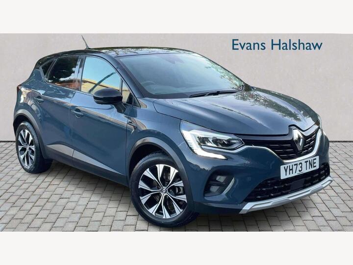 Renault Captur 1.6 E-TECH Evolution Auto Euro 6 (s/s) 5dr