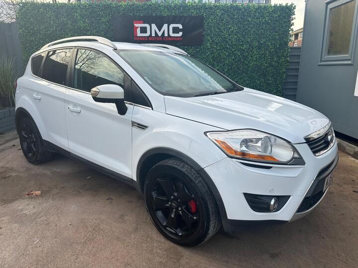 Ford Kuga 2.0 TDCi Zetec 2WD Euro 5 5dr