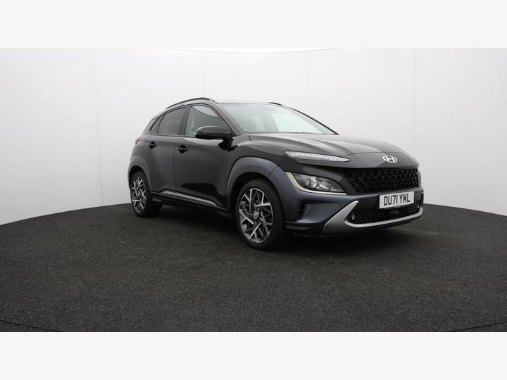 Hyundai KONA 1.6 H-GDi Premium DCT Euro 6 (s/s) 5dr