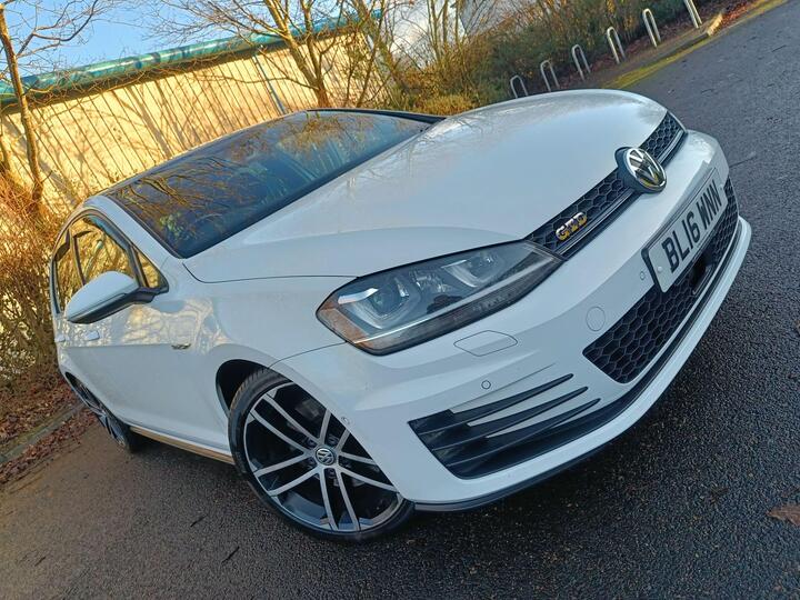 Volkswagen Golf 2.0 TDI BlueMotion Tech GTD Euro 6 (s/s) 5dr
