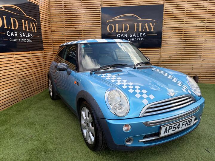 MINI Hatch 1.6 Cooper Euro 4 3dr