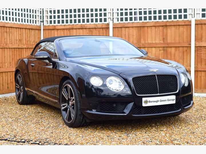 Bentley Continental 4.0 V8 GTC Auto 4WD Euro 5 2dr Bentley Continental 4.0 V8 GTC Auto 4WD Euro 5 2dr