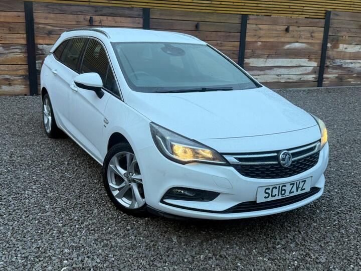 Vauxhall Astra 1.4i Turbo SRi Sports Tourer Euro 6 5dr