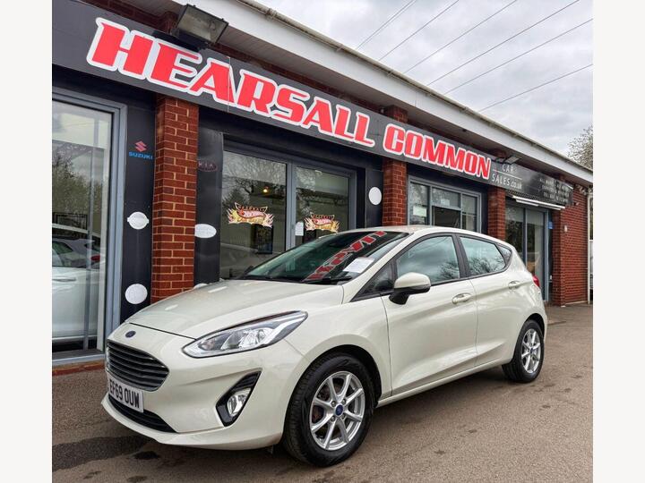Ford FIESTA 1.1 Ti-VCT Zetec Euro 6 (s/s) 5dr