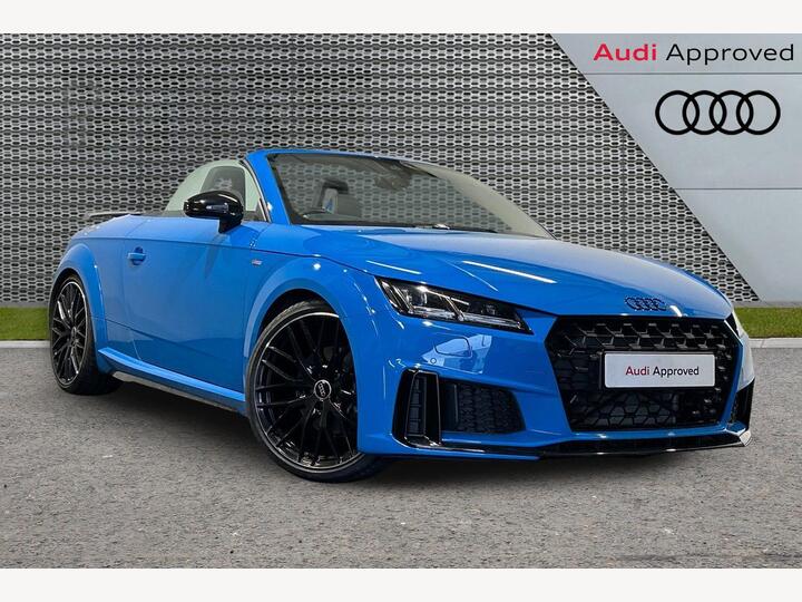 Audi TT Roadster 2.0 TFSI 40 Black Edition Roadster S Tronic Euro 6 (s/s) 2dr