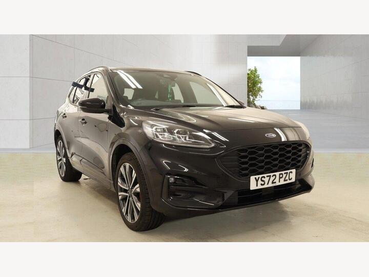 Ford Kuga 2.5 Duratec 14.4kWh ST-Line X Edition CVT Euro 6 (s/s) 5dr