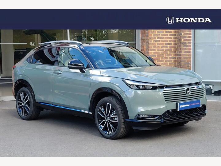 Honda Hr-v 1.5 H I-MMD E:HEV Advance Style CVT Euro 6 (s/s) 5dr