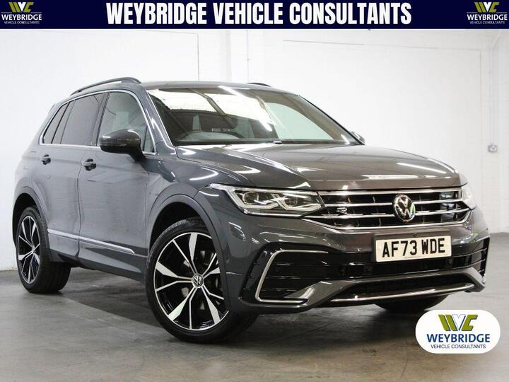 Volkswagen Tiguan 1.4 TSI 13kWh R-Line DSG Euro 6 (s/s) 5dr