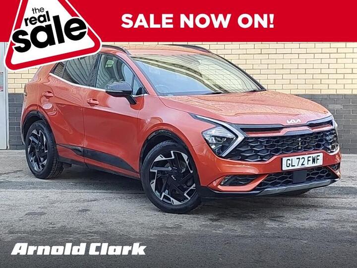 Kia Sportage 1.6 T-GDi GT-Line Euro 6 (s/s) 5dr