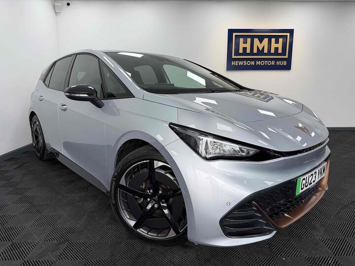 CUPRA Born 58kWh V3 Auto 5dr